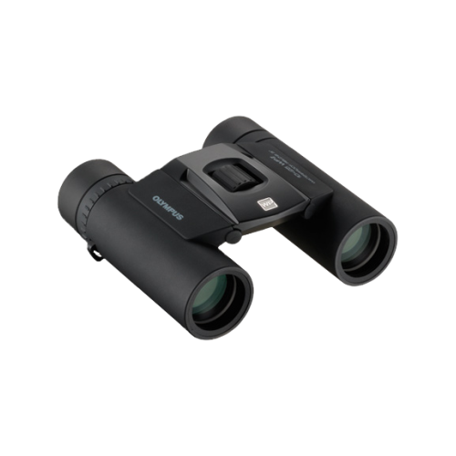 Binocolo Compatto Impermeabile Olympus 8x25 WP II | Perfetto Per Trekking E Nautica, Ottica Premium, Viola
