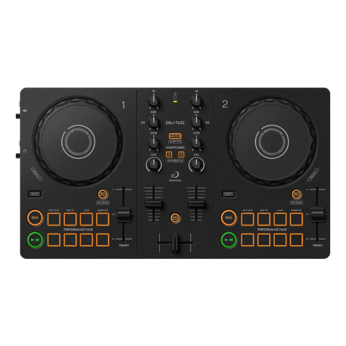 DDJ-FLX2 Compact 2-channel DJ controller