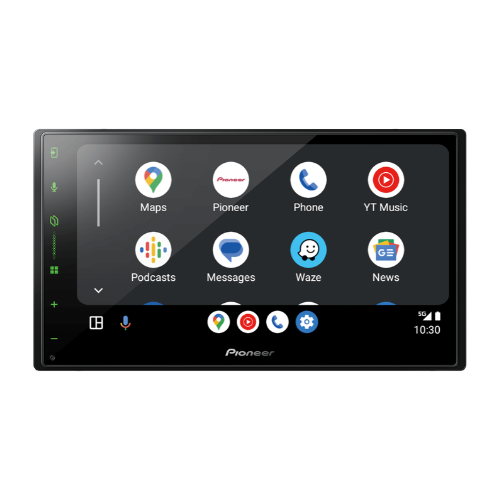 DMH-A5650BT 6.8" AV Receiver with Wireless Apple CarPlay, Wireless Android Auto and Mirroring by Weblink Cast