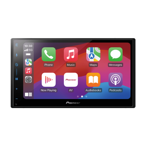 DMH-A5650BT 6.8" AV Receiver with Wireless Apple CarPlay, Wireless Android Auto and Mirroring by Weblink Cast