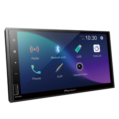 Pioneer DMH-A375BT 7 Inch Bluetooth AV Receiver