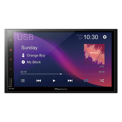Pioneer DMH-A375BT 7 Inch Bluetooth AV Receiver