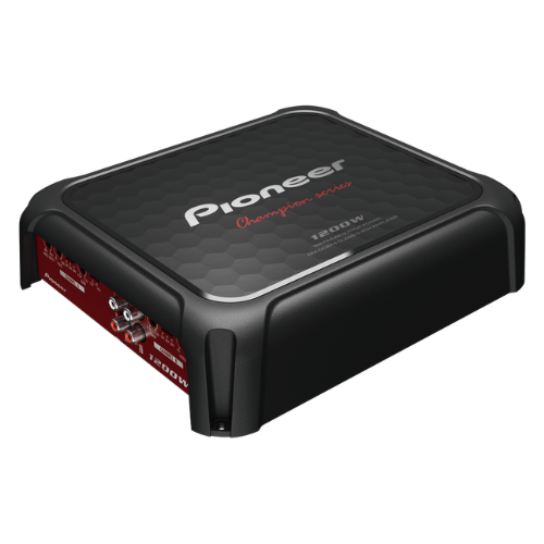 GM-DC874 Champion Series 4-Channel Bridgeable Amplifier
