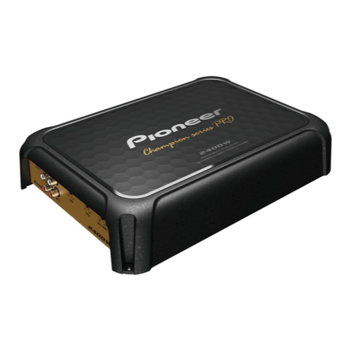 GM-DC971 Champion Series PRO Class-D Mono Amplifier 2400W Max / 1200W RMS At 1 Ohm